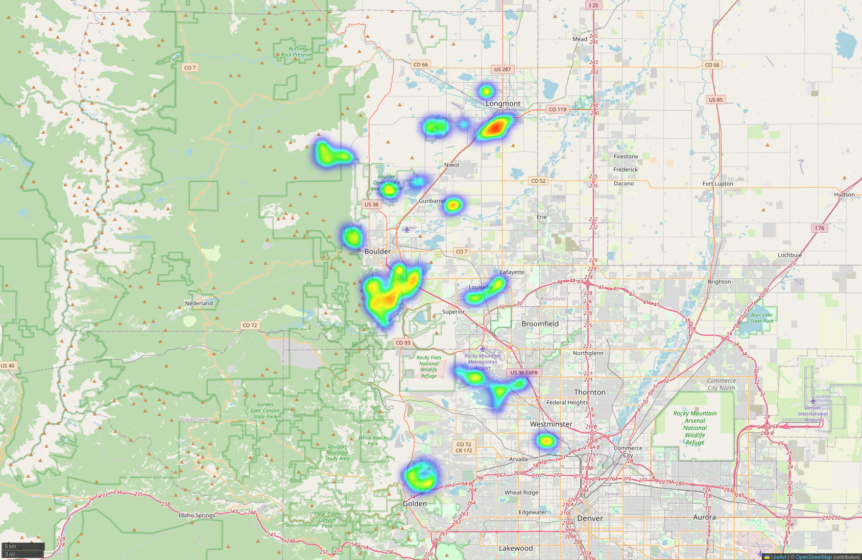 Cumulative Heatmap